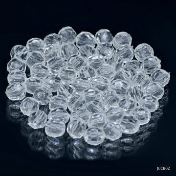 Jags Craft Crystal Beads 25gm 10MM JCCB02