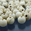 jags-mumbai Beads Jags Wooden Beads 10mm 20GM WB10MM