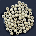 jags-mumbai Beads Jags Wooden Beads 10mm 20GM WB10MM