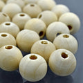 jags-mumbai Beads Jags Wooden Beads 12mm 20GM WB12MM