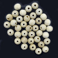 jags-mumbai Beads Jags Wooden Beads 12mm 20GM WB12MM