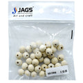 jags-mumbai Beads Jags Wooden Beads 12mm 20GM WB12MM