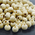 jags-mumbai Beads Jags Wooden Beads 6mm 20GM WB6MM