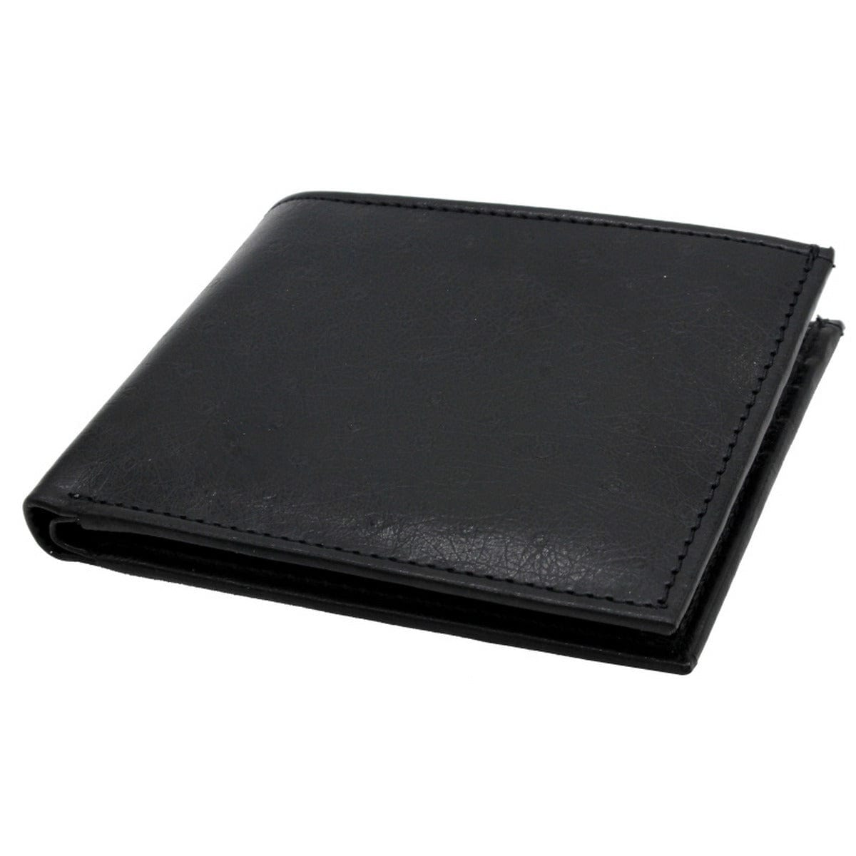 jags-mumbai beads Leather Gents Wallet |  Black Colour