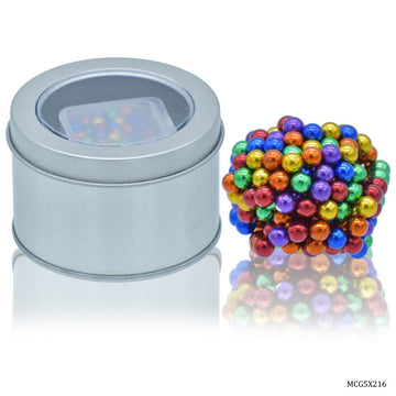 jags-mumbai Beads Magnetic Round Bead Color Matching Game