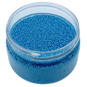 Micro Mini Pearl Beads 45gm Net Blue MBA610BL