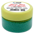 jags-mumbai Beads Micro Mini Pearl Beads 45gm Net Green