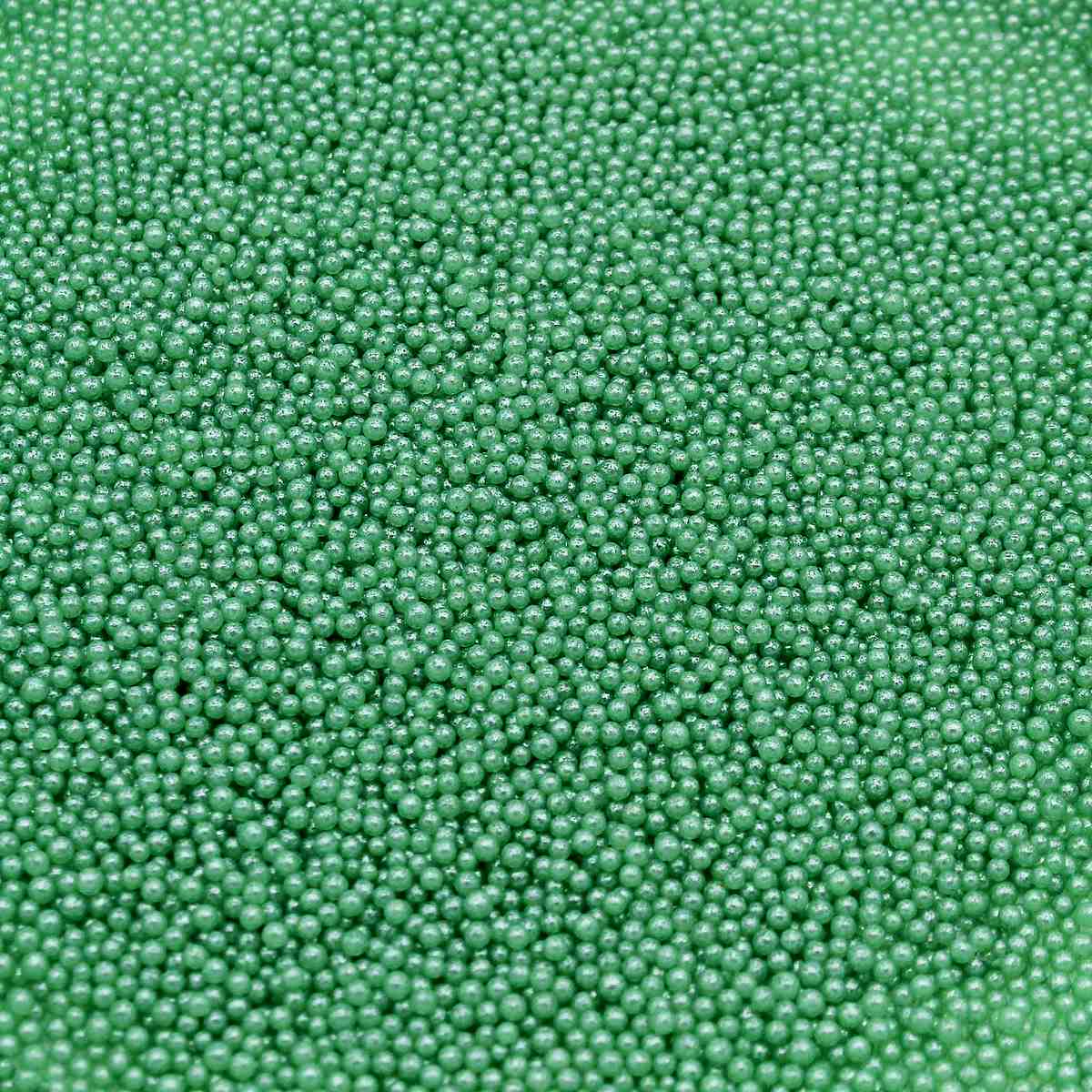 jags-mumbai Beads Micro Mini Pearl Beads 45gm Net Green