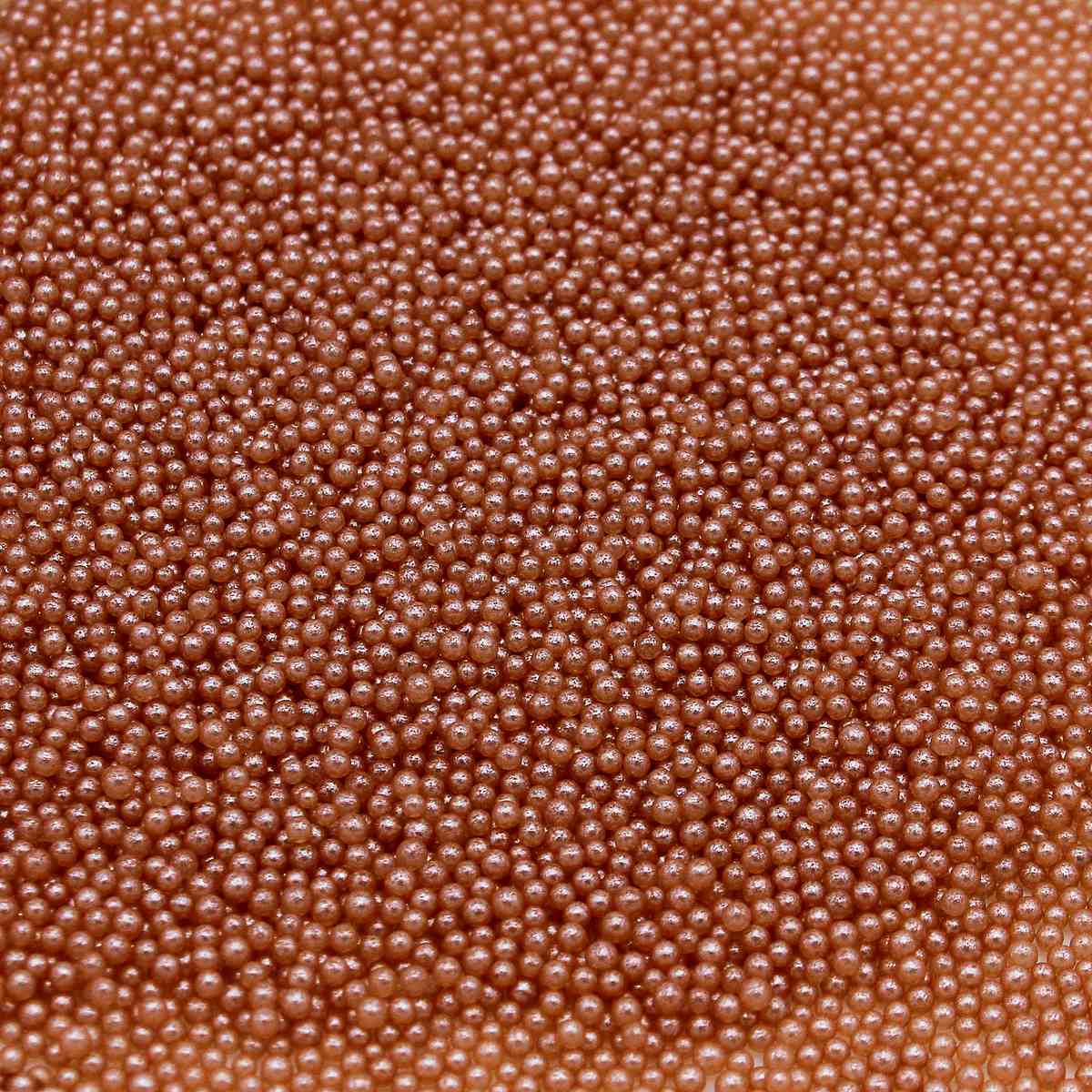 jags-mumbai Beads Micro Mini Pearl Beads 45gm Net Orange