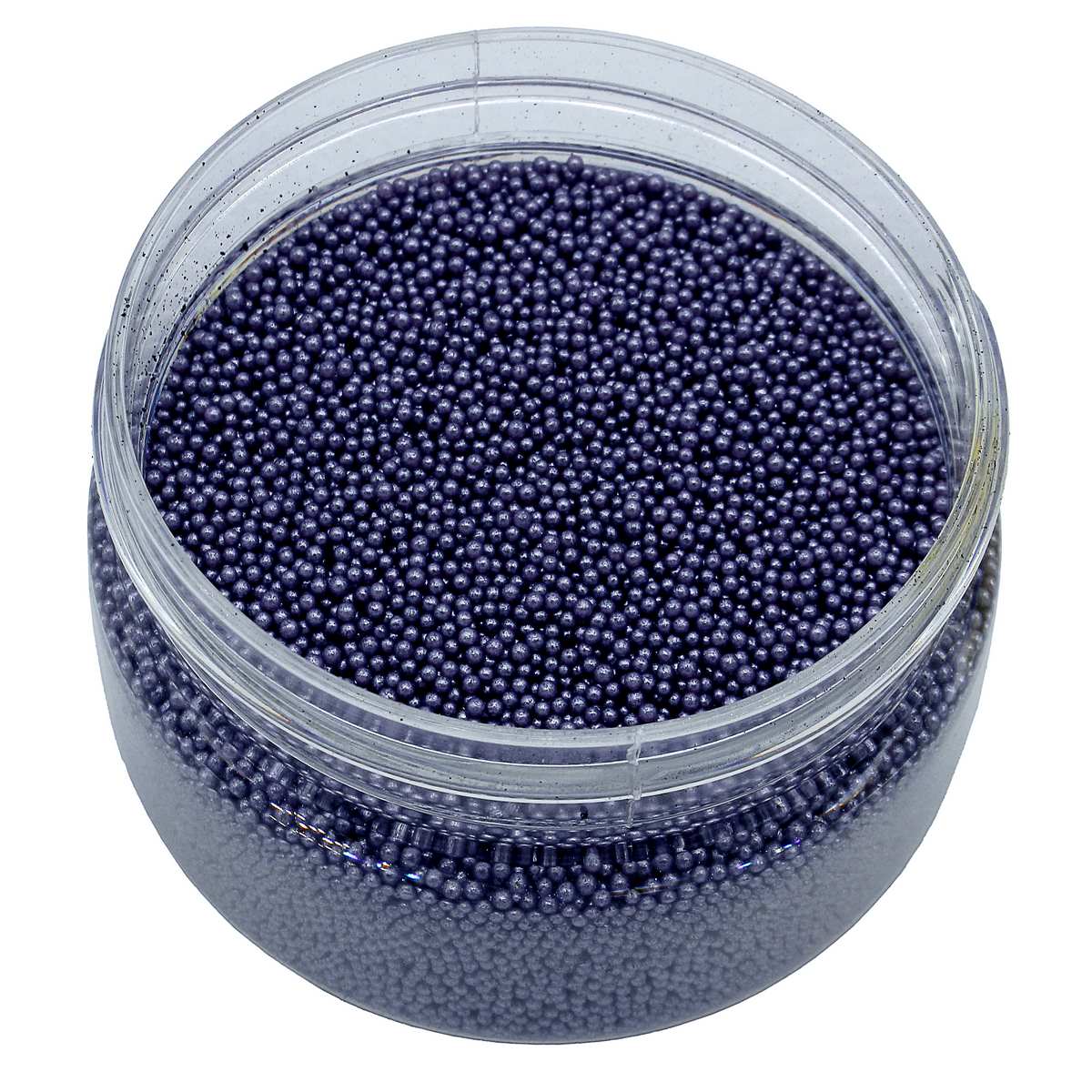 jags-mumbai Beads Micro Mini Pearl Beads 45gm Net Violet