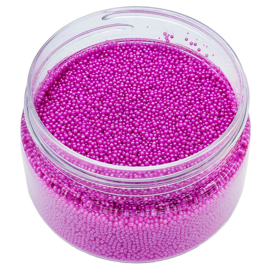 jags-mumbai Beads Rani pink Micro Mini Pearl Beads 45gm