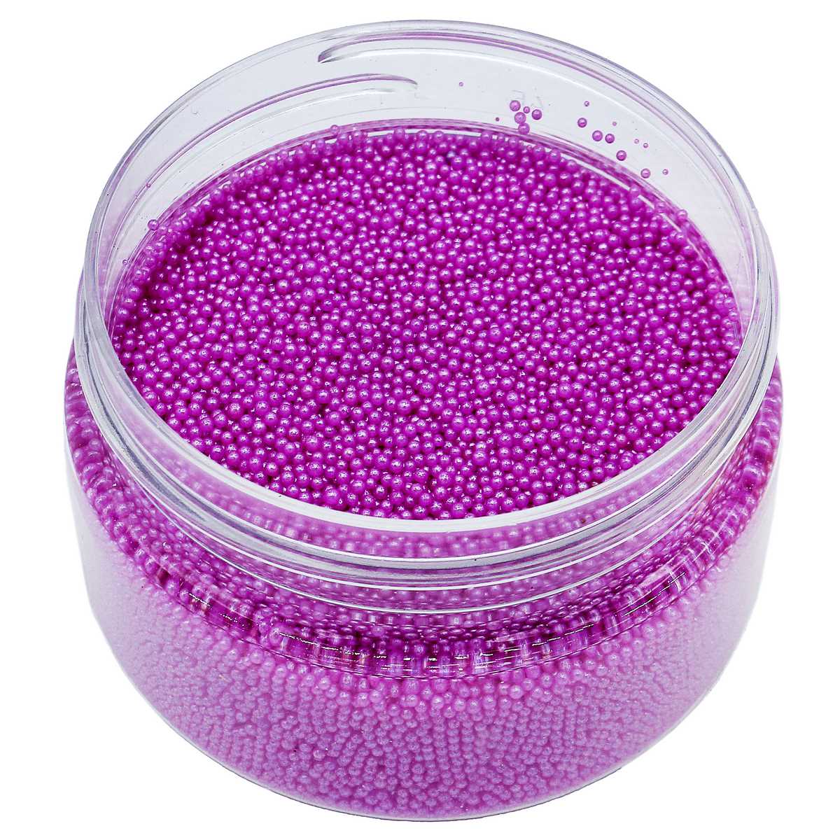 jags-mumbai Beads Rani pink Micro Mini Pearl Beads 45gm