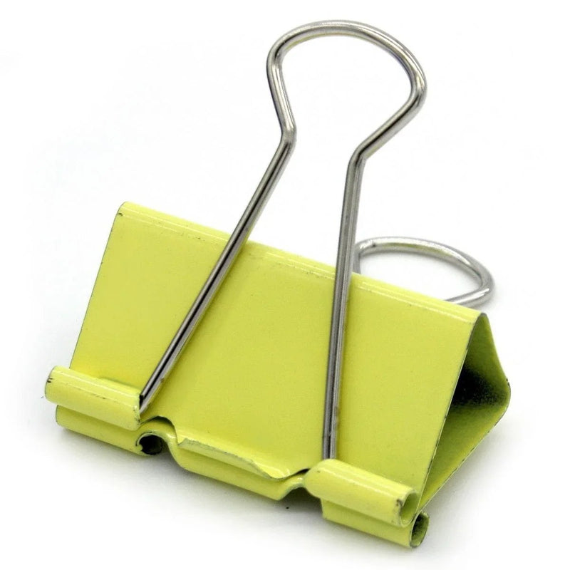 jags-mumbai Binder Clips & Pins Binder Clips Colour 41mm 24pcs Box