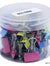 jags-mumbai Binder Clips & Pins Bold Assorted Colors Binder Clips - 19mm (40pcs Box)