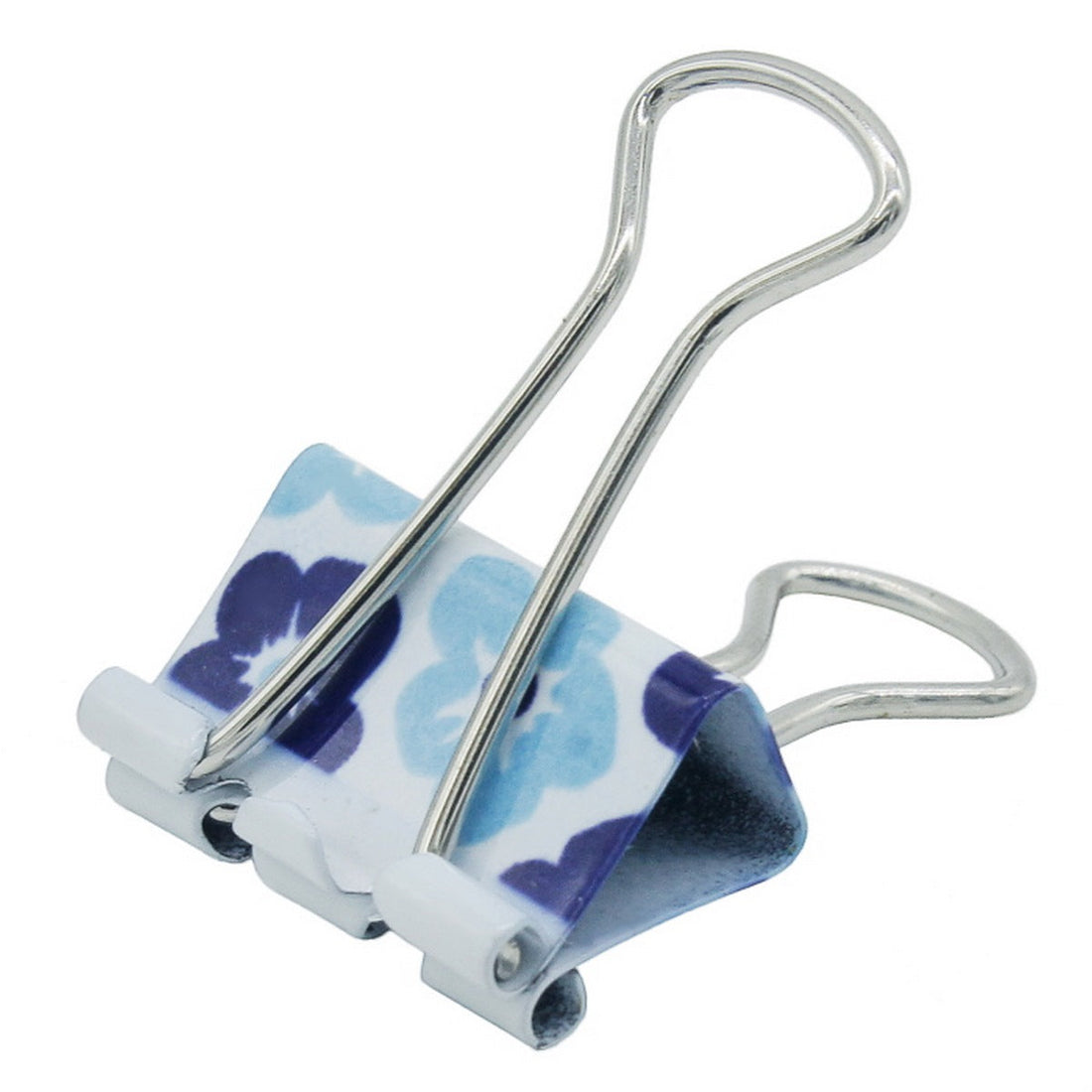 jags-mumbai Binder Clips & Pins Decorative Printed Binder Clips - 19mm (40pcs Box)