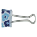 jags-mumbai Binder Clips & Pins Decorative Printed Binder Clips - 19mm (40pcs Box)