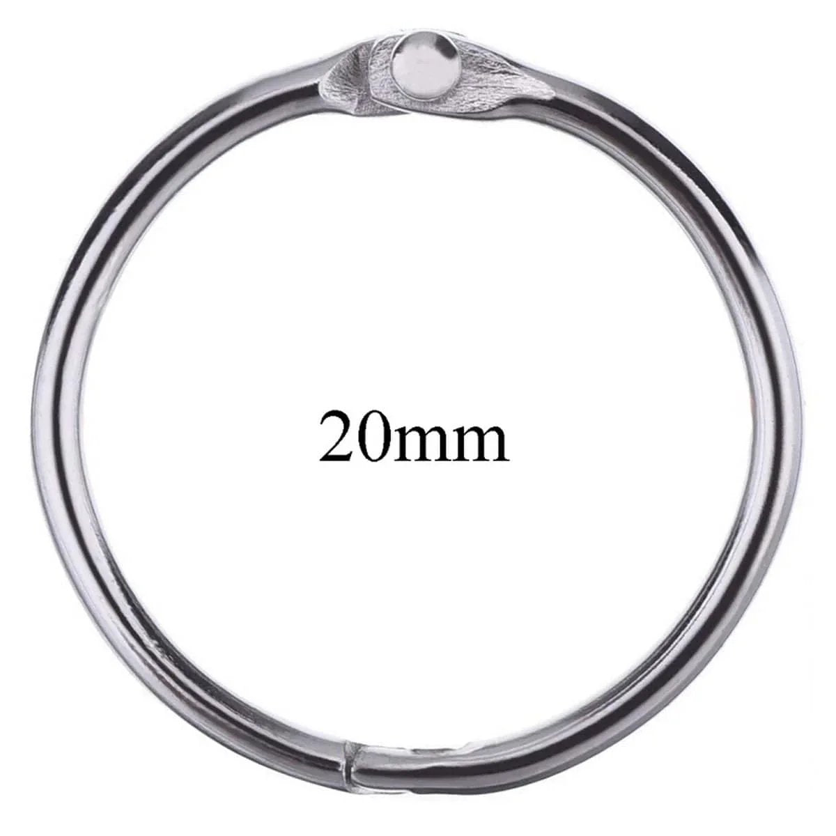 jags-mumbai Book Ring Book Ring 20MM 100 Pcs BR20MM100