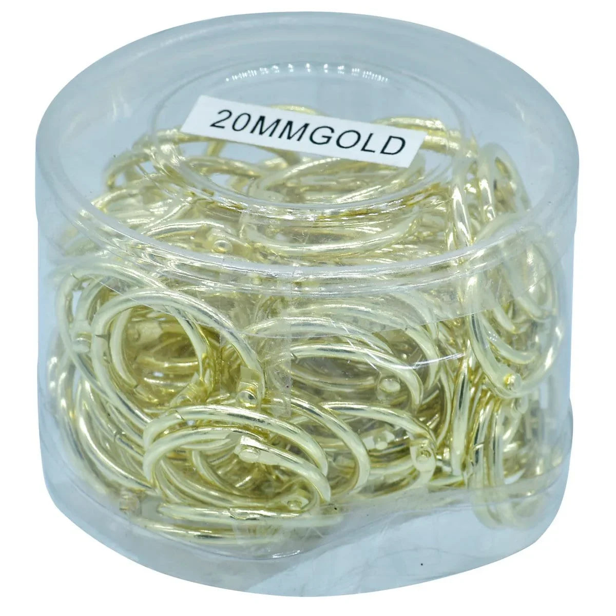 jags-mumbai Book Ring Book Ring Golden 20MM 100 Pcs 20MMGOLD