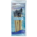 jags-mumbai Brush Artist Hair Mop Brush Set of 7Pcs - Premium Brushes for Soft Blending and Wash Techniques