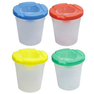 jags-mumbai Brush Brush Pigment Cup Small - Compact and Versatile Container for Paint Mixing and Storing