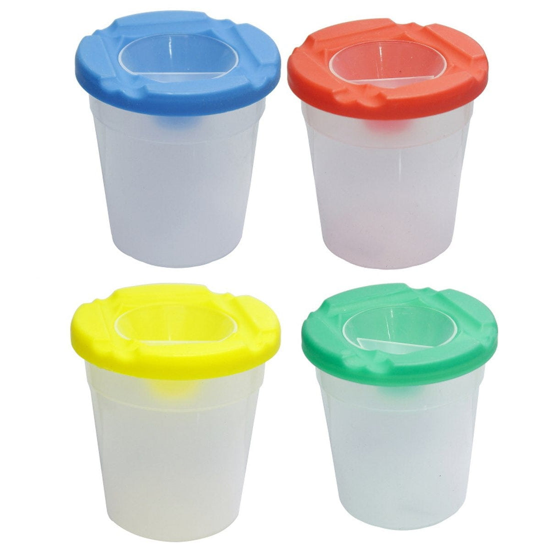 jags-mumbai Brush Brush Pigment Cup Small - Compact and Versatile Container for Paint Mixing and Storing