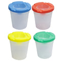 jags-mumbai Brush Brush Pigment Cup Small - Compact and Versatile Container for Paint Mixing and Storing