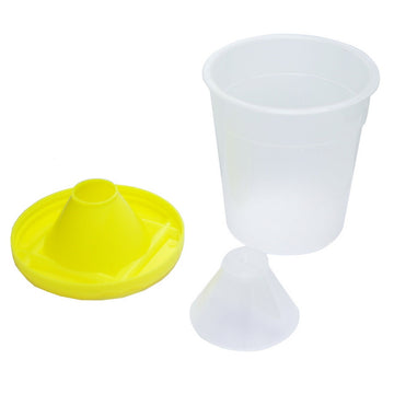 Brush Pigment Cup Small - Compact and Versatile Container for Paint Mixing and Storing