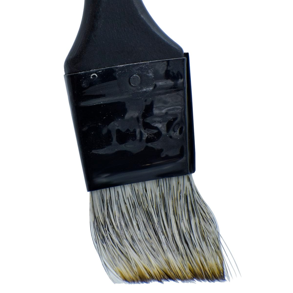 jags-mumbai Brush Deluxe Wash Brush: Synthetic Imitation Hair, Black Handle - 25MM