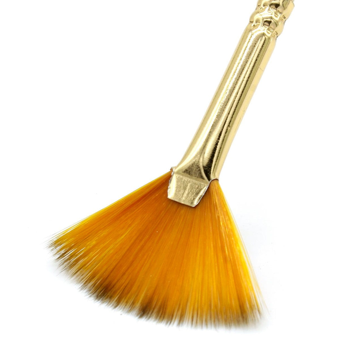 jags-mumbai Brush Fine Detail Fan Taklon Painting Brush - No. 0