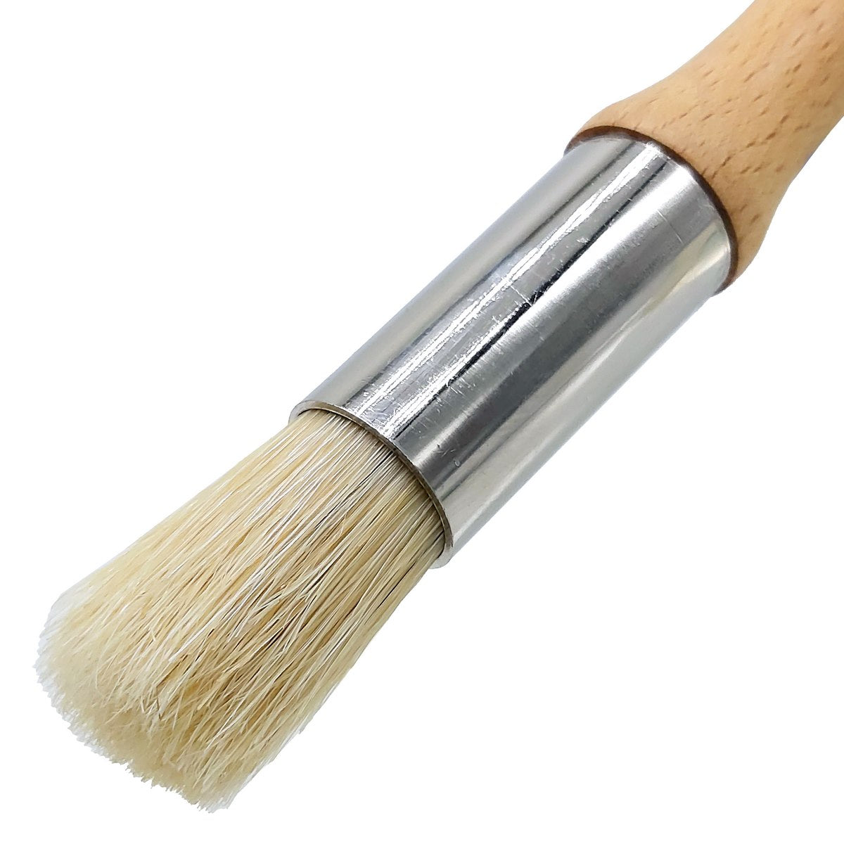 jags-mumbai Brush Hog Bristle Mop Painting Brush (Size No. 6)