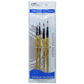 jags-mumbai Brush Jags Artist Taklon Brush 4Pcs No 0/02/04/06 JATB4