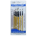 jags-mumbai Brush Jags Artist Taklon Brush 6Pcs 2/4/6/8/10/12 JATB6