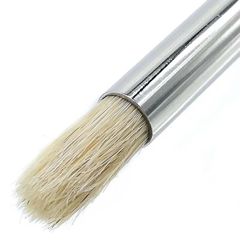 jags-mumbai Brush Jags Mop Painting Brush Hog Bristle No.2 - Fine Detailing and Texture Brush for Artists