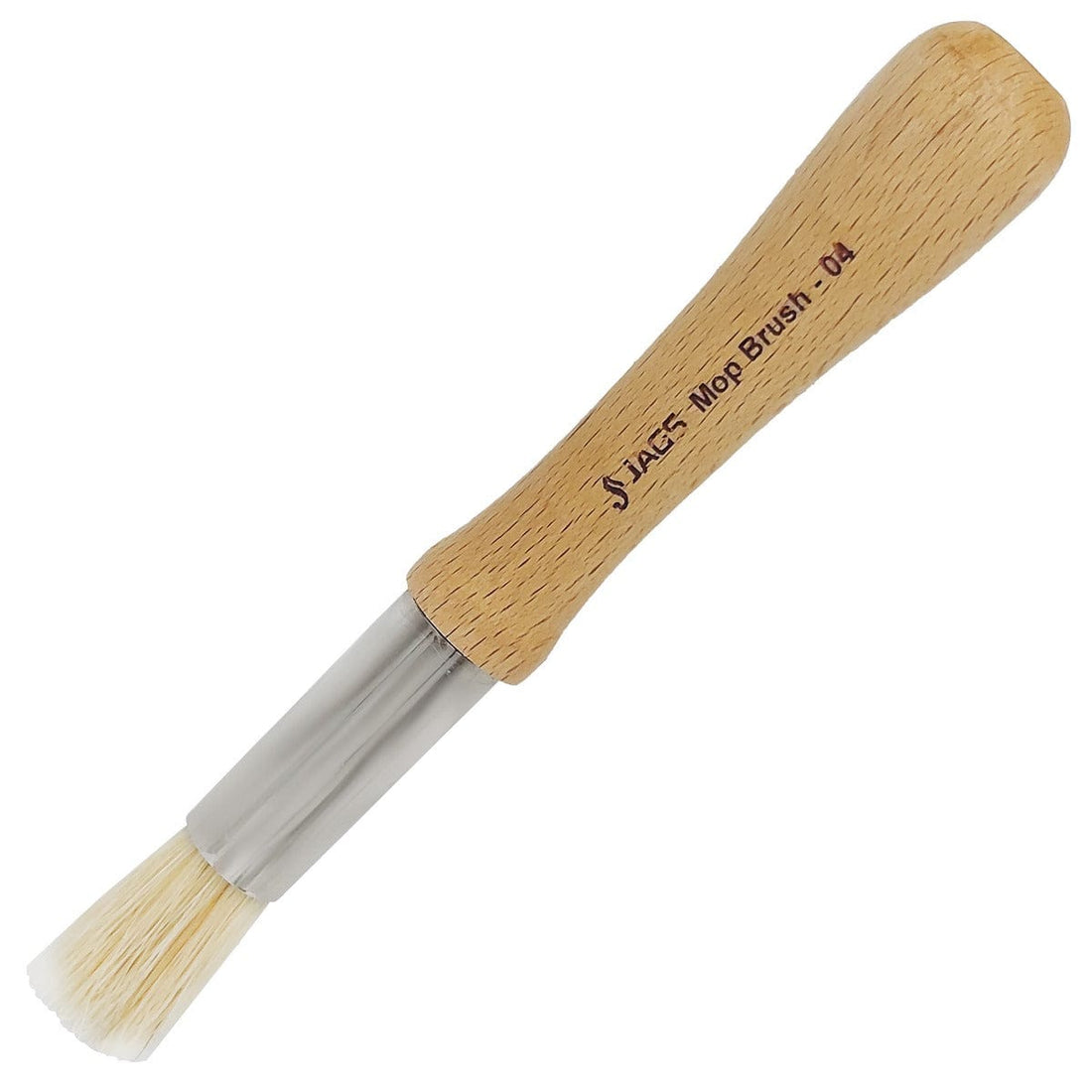 jags-mumbai Brush Jags Mop Painting Brush Hog Bristle No.4 JMPB04