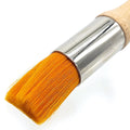 jags-mumbai Brush Jags Mop Painting Brush Synthetic Hair No10 - Professional Brush for Grand and Expressive Artworks