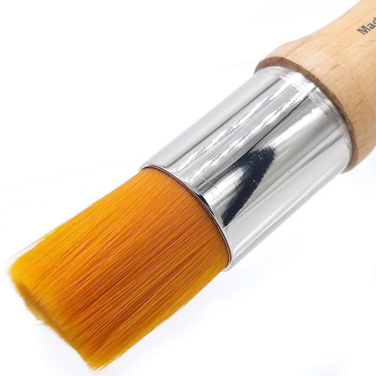 jags-mumbai Brush Jags Mop Painting Brush Synthetic Hair No12 - Large Brush for Bold and Expressive Artworks