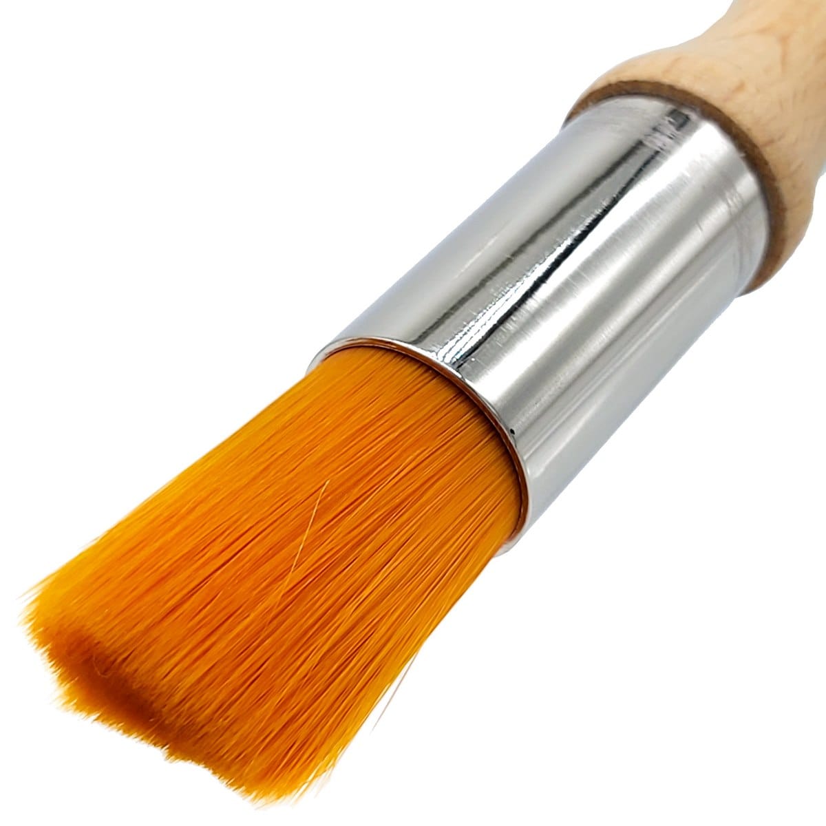 jags-mumbai Brush Jags Mop Painting Brush Synthetic Hair No8 - Versatile Brush for Bold and Expressive Art