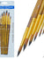 jags-mumbai Brush Jags Painting Brush Set Of 6Pcs