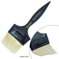 jags-mumbai Brush Jags Wash Brush Hog Bristle Black Handle 75MM JWBH75MM