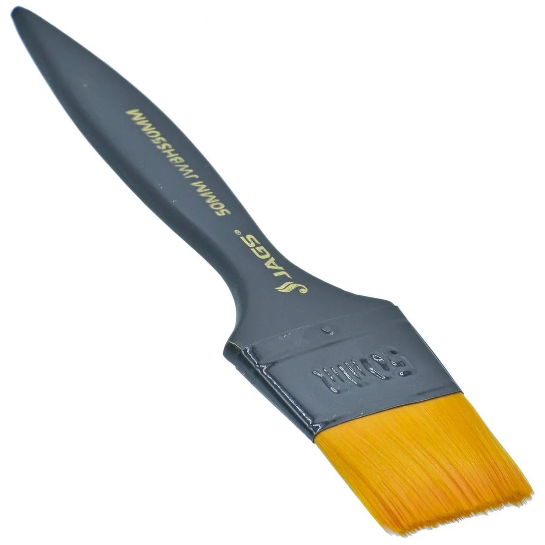 jags-mumbai Brush Jags Wash Brush Synthetic Hair Black Handle 50MM JWBHS50MM