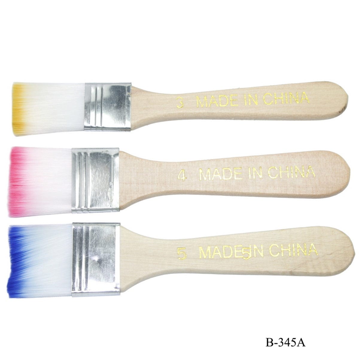 jags-mumbai Brush Painting Brush 3pcs Set B-345A