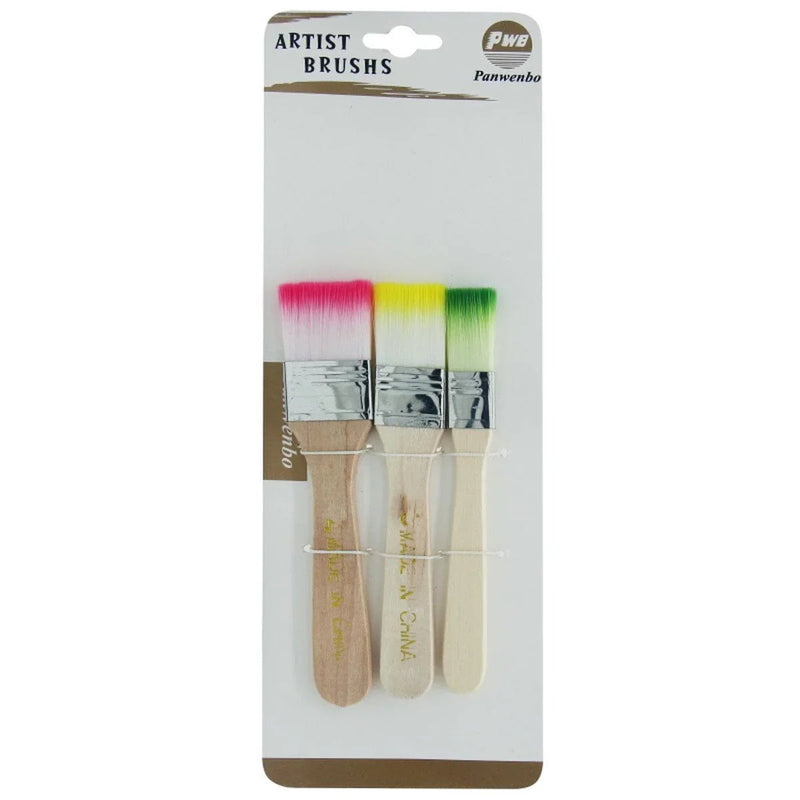 jags-mumbai Brush Painting Brush 3pcs Set B-345A