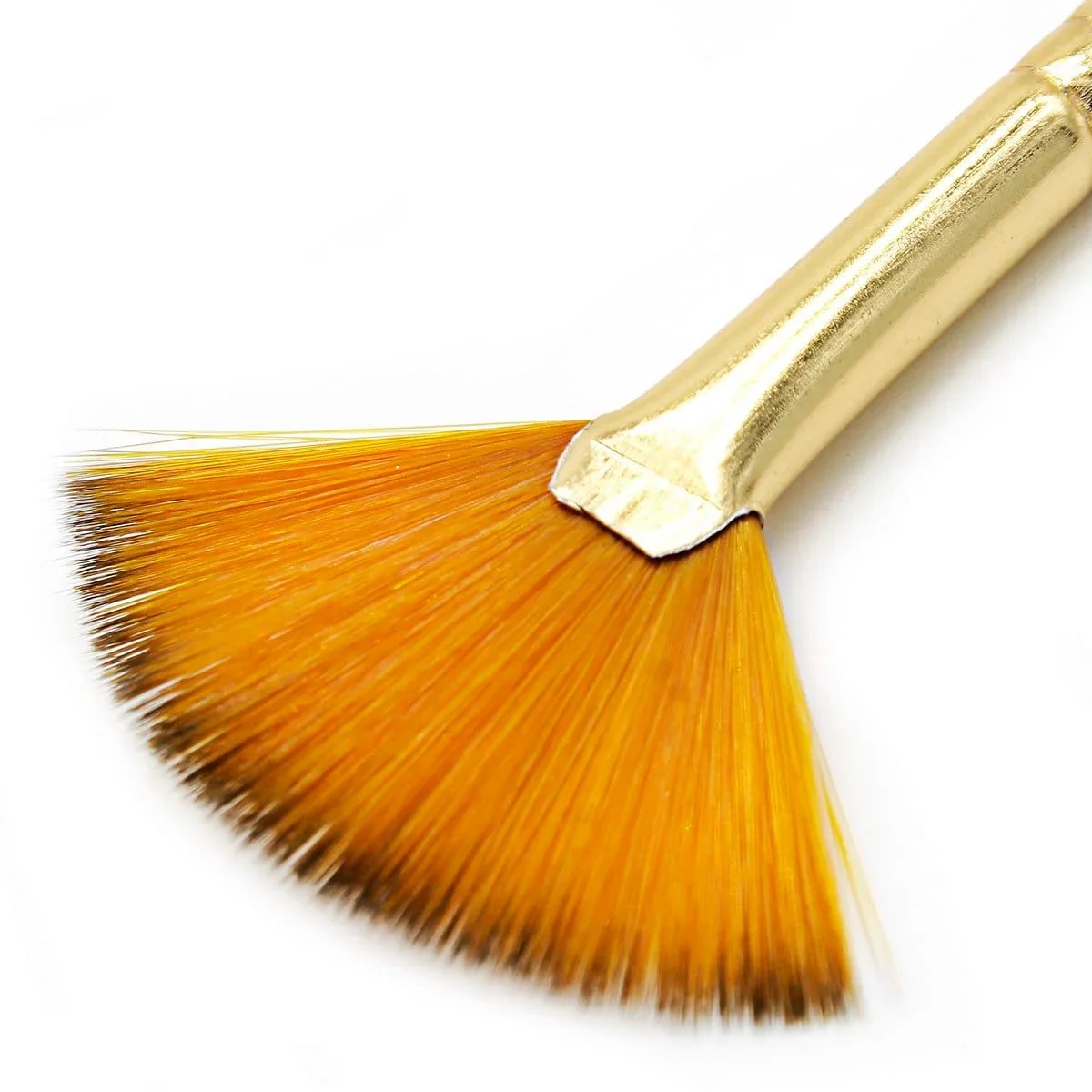 jags-mumbai Brush Painting Brush Fan Taklon No 04 PBFT04