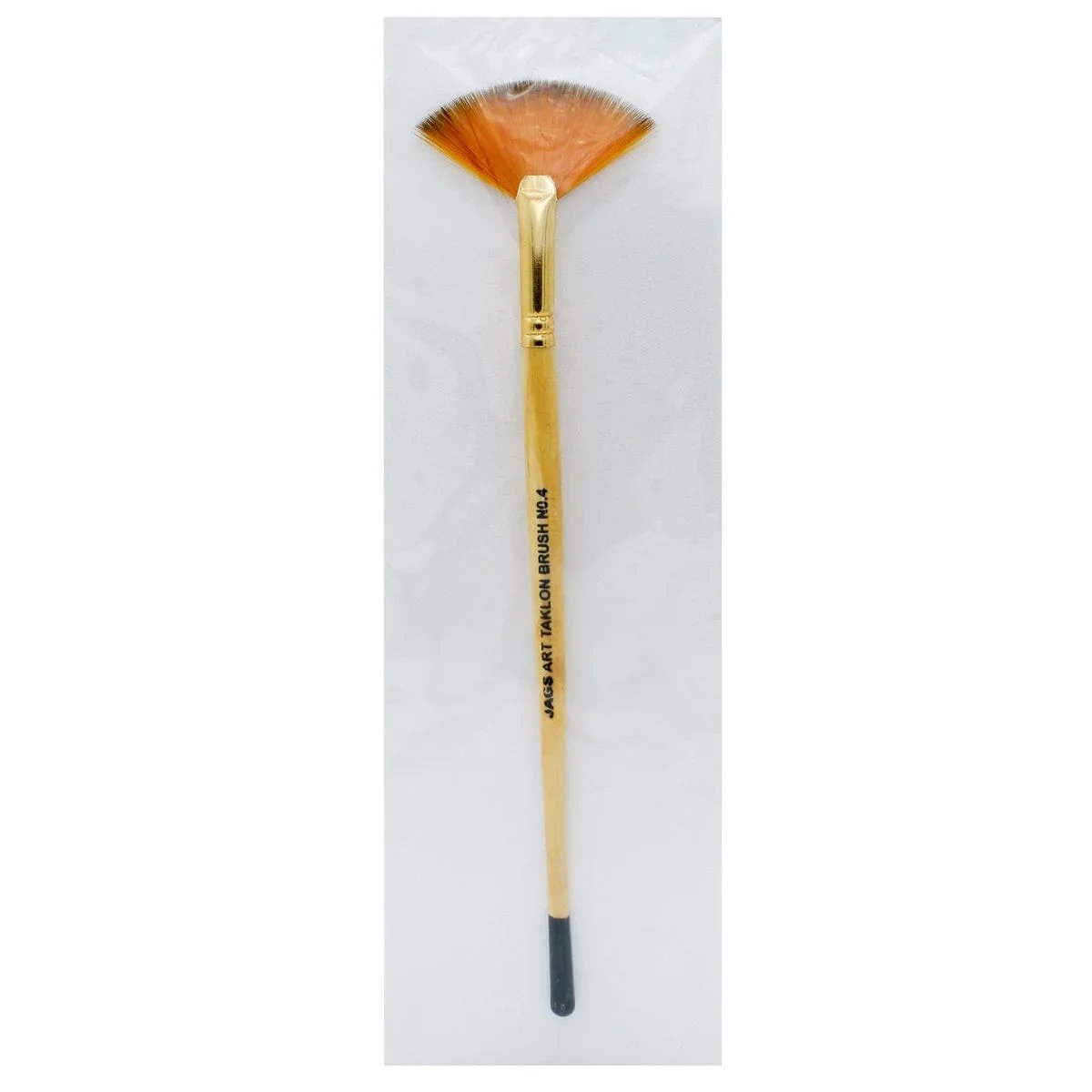 jags-mumbai Brush Painting Brush Fan Taklon No 04 PBFT04
