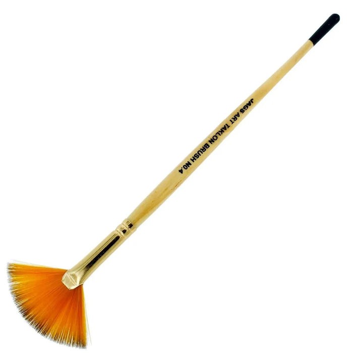 Painting Brush Fan Taklon No 04 PBFT04