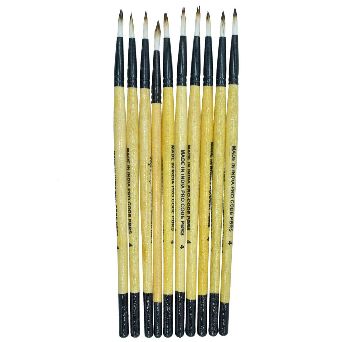 jags-mumbai Brush Painting Brush Round Synthetic Hair No 4 PBRS04