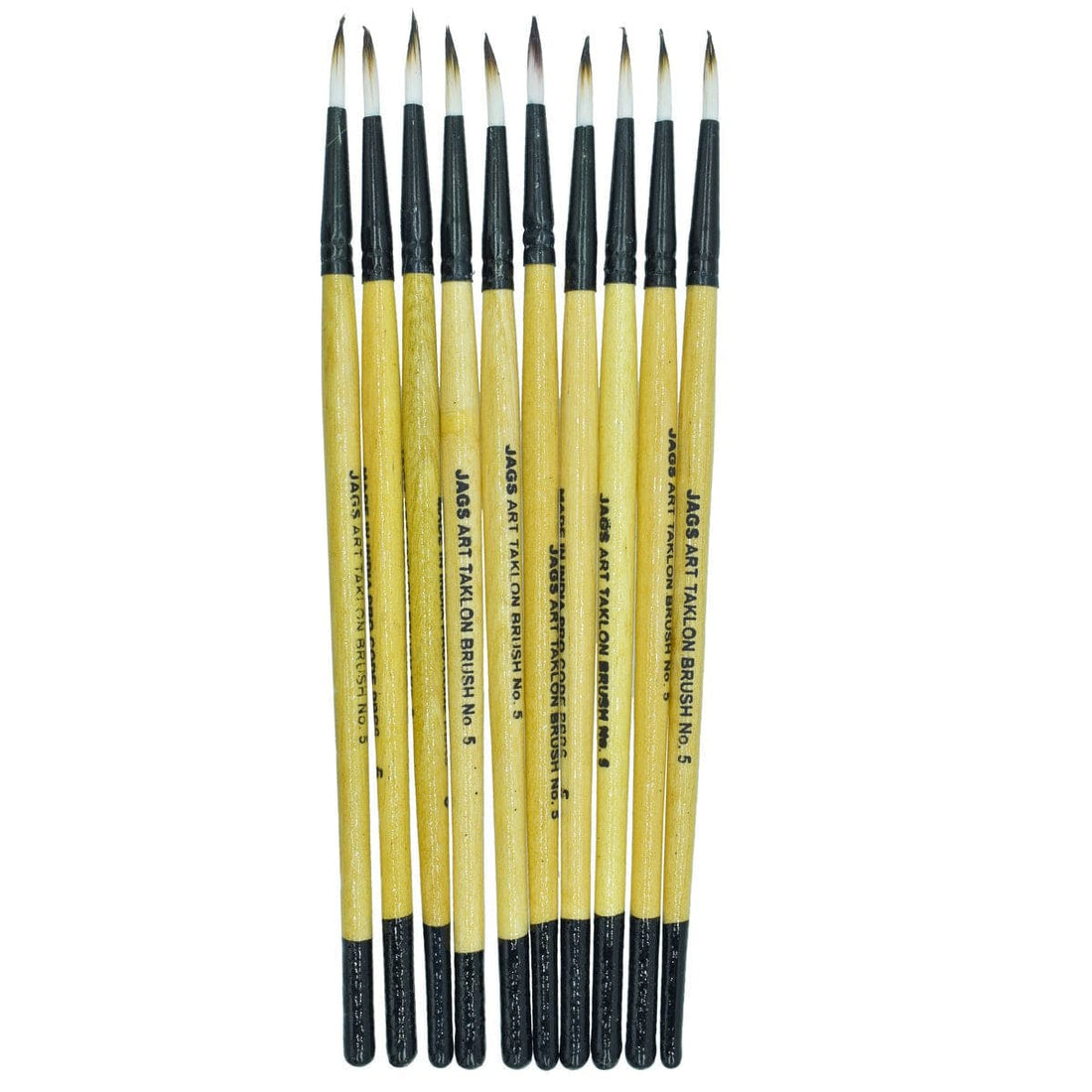 jags-mumbai Brush Painting Brush Round Synthetic Hair No 5 PBRS05