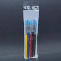 jags-mumbai Brush Painting Brush Silicone 5pcs Set Color Small T-140