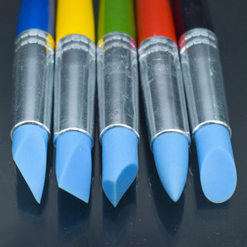 Painting Brush Silicone 5pcs Set Colour Big T-139
