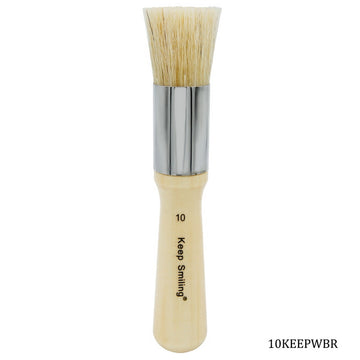 Painting Brush Wooden Keep 10mm